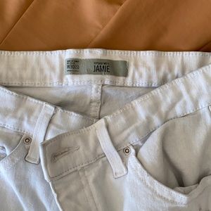 White Jamie TopShop Jeans